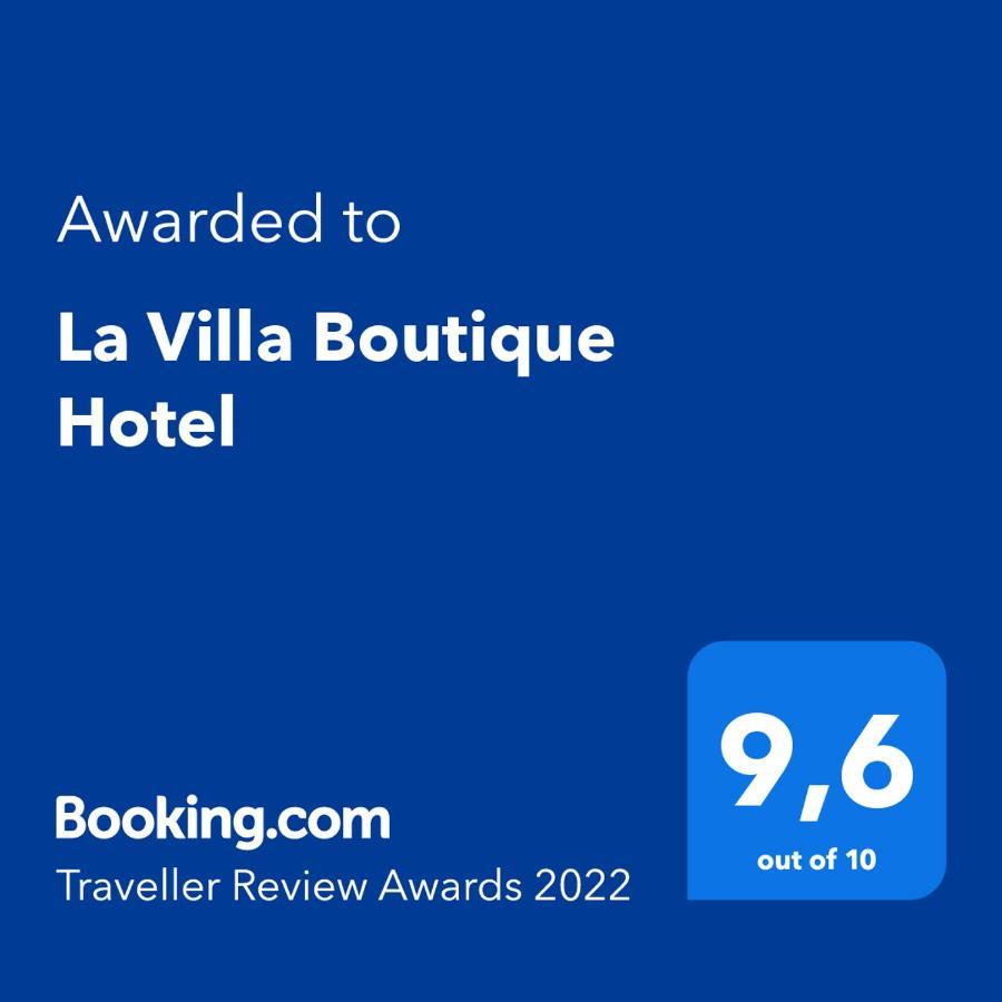 La Villa Boutique Hotel Budva Exteriér fotografie