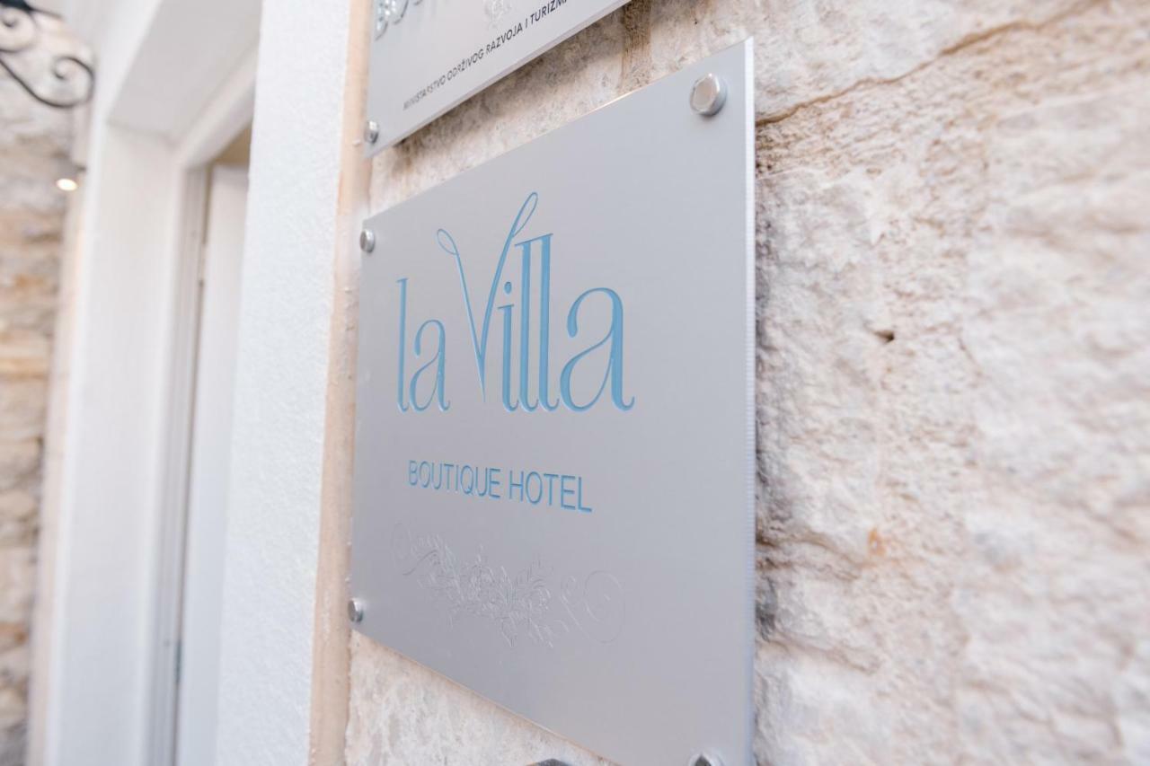 La Villa Boutique Hotel Budva Exteriér fotografie